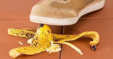 Slip and Fall on banana