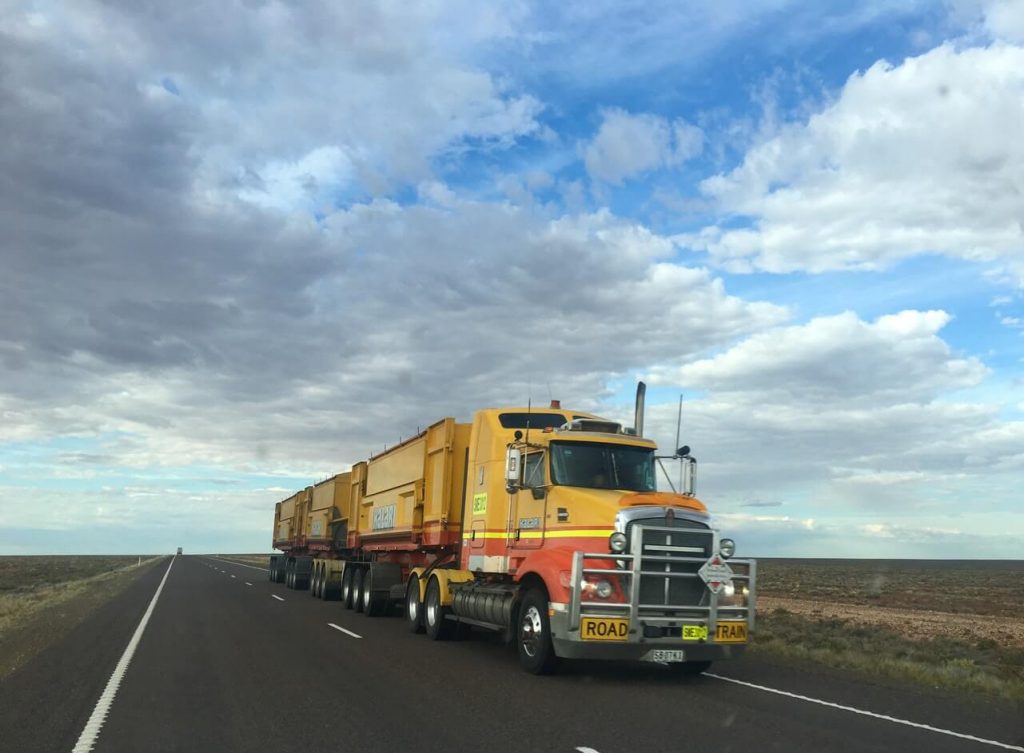 semi-truck accident