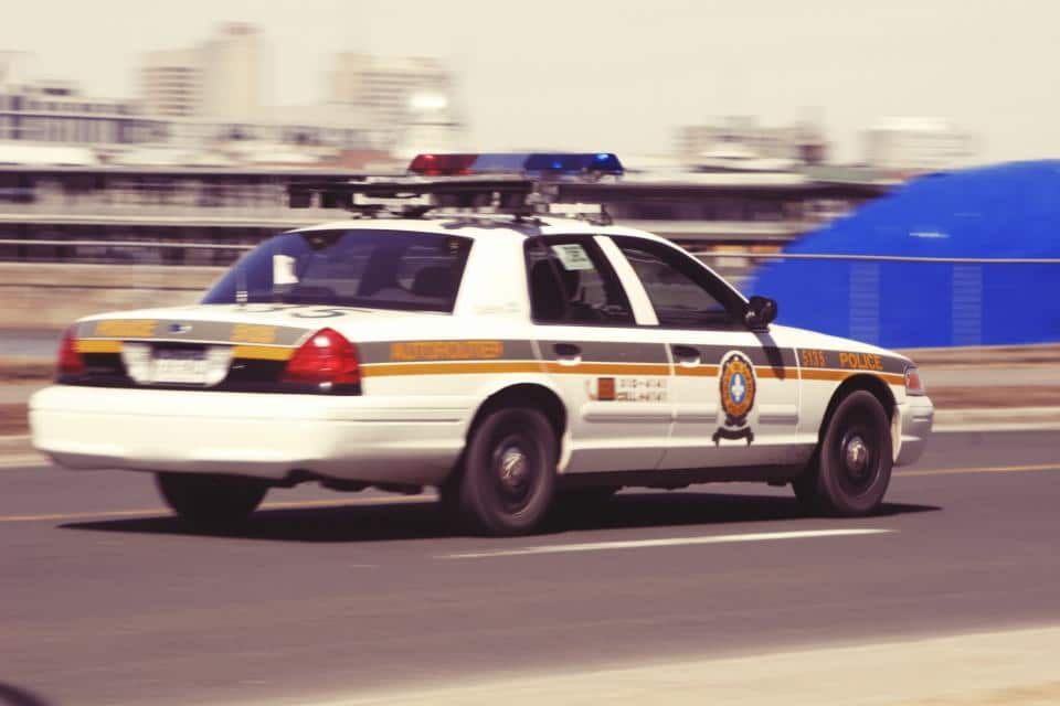 Can I sue the police for hitting my car during a police chase?