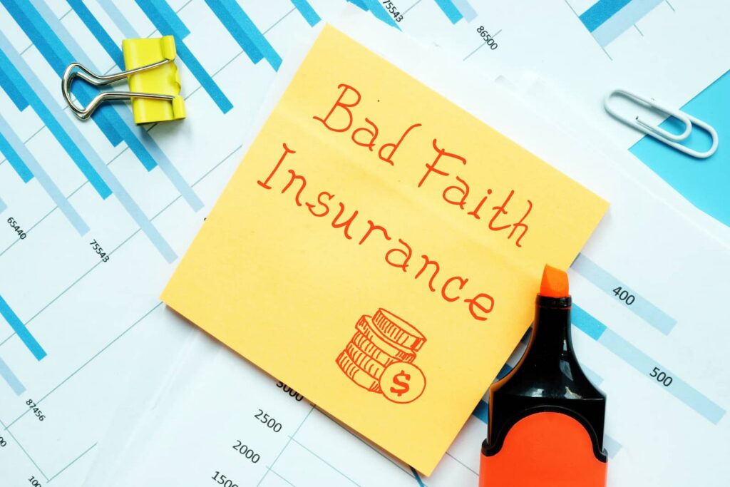 bad faith attorney