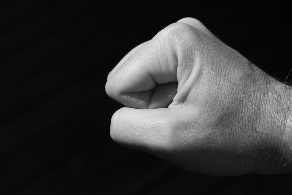 assault and battery with fist