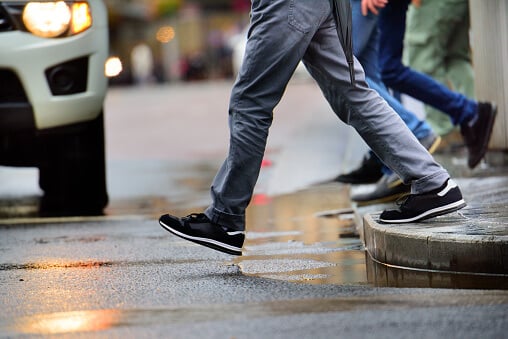 Who Is At Fault In A Pedestrian Accident In California?