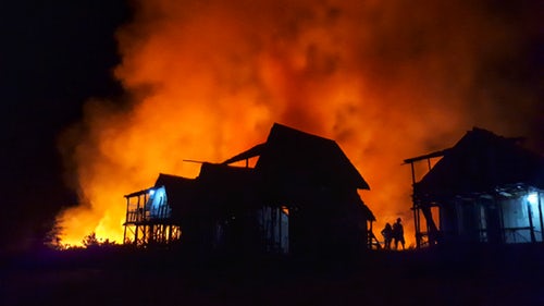 How to request a fire report in San Diego